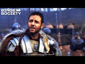 Gladiator (2000): Maximus Before vs After: “Are You Not Entertained?” | Iconic Scenes