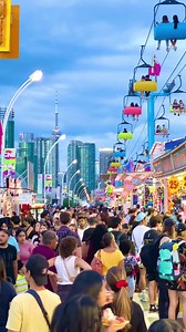 16K views · 439 reactions | Embrace the thrill of summer at the Canadian National Exhibition  The countdown is officially on, as the Canadian National Exhibition returns on August 18th, running until September 4. Let’s go to the ex  ️ @toronto_papi_ . . . #SeeTorontoNow #CNE #CNE2023 | Destination Toronto | Facebook