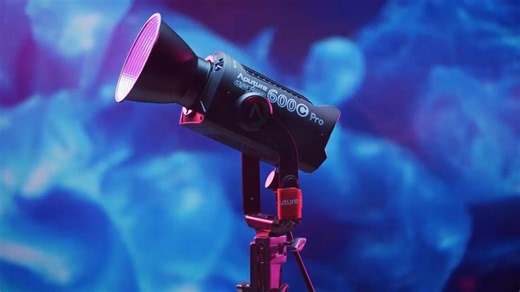 The LS 600c Pro. Available Now. As the pinnacle of Aputure’s Light Storm lineup, the new RGBWW hard source gives cinematographers and technicians the power to make the most granular decisions about color at a moment’s notice. With an arsenal of Aputure’s modifiers at the ready and Sidus Link remote capability, the LS 600c Pro truly becomes the one light to do it all. Pre Order with authorized dealers only. #aputureindia | Aputure India