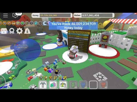 My BEST bamboo boost yet.. | Roblox Bee Swarm Simulator