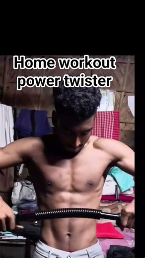 Home workout power twister #shorts