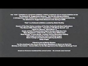 When In Rome (2010) End Credits (FXX 2014)