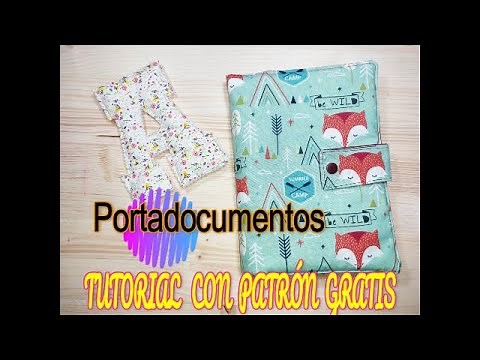 PORTADOCUMENTOS TUTORIAL (PATRON GRATIS)