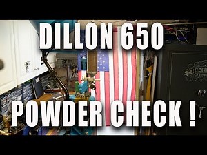 DILLON POWDER CHECK SYSTEM