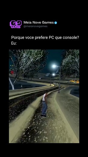 O cara colocou tanto mod que nem eu sei que jogo é esse | Meia Nove Games