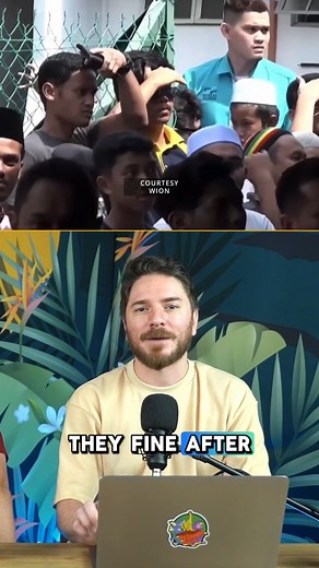 A Malaysian man, Mohd Affendi Awang, was publicly caned in Terengganu for the Islamic offense of khalwat (close proximity with a non-family member of the opposite sex). The 42-year-old father of five, convicted for the third time, received six strokes of the cane and a fine after pleading guilty last month. The caning, conducted at a mosque after Friday prayers, was witnessed by 90 people under heavy police presence. Terengganu, governed by the conservative PAS party, enforces strict Islamic law