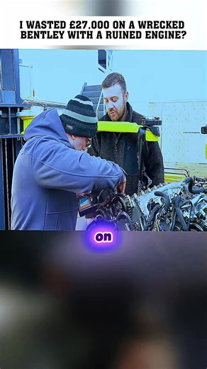 Fixing a Wrecked Bentley: Timing Chain Repair Guide