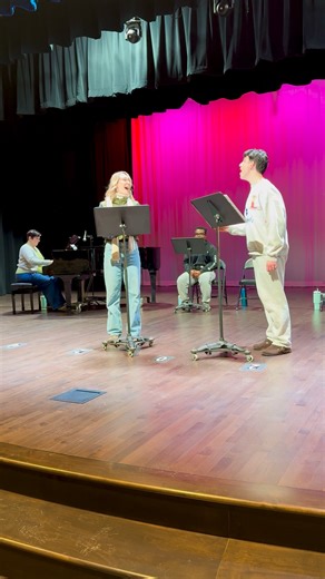 Impeccable singers, singing sensational songs 🩷 🎤 Genevieve Ellis & Joshua Vacanti 🎹 Bridget Moriarty Starring Buffalo Sings: Broadway Love Songs February 13-14th, 2026 Tickets on sale now and available at the door StarringBuffalo.org | Starring Buffalo
