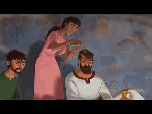 Sunday school Lesson 3-11 "Alabaster Box and Ointment"