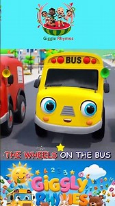 [ 1 MINUTE LOOP ] 🚍 Wheels on the Bus Sound Variations🎶 || Several Version | Giggle Rhymes
