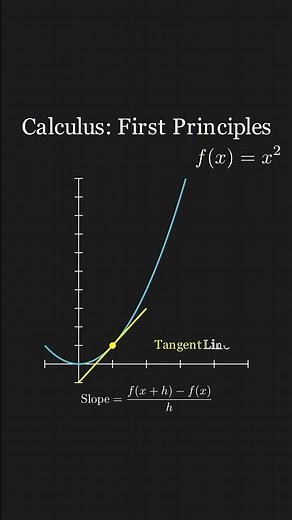Calculus First Principles