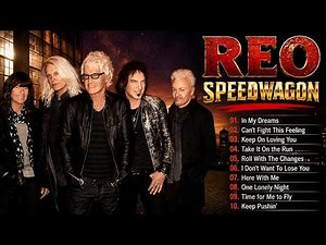 REO Speedwagon Greatest Hits – Best Soft Rock Love Songs of All Time #t1