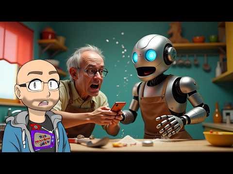 Kitchen Robot Mayhem (Prank Call)