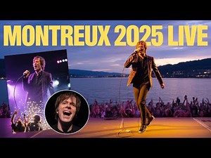 Pulp Live at Montreux Jazz Festival 2025 – Full Lake Stage Performance in 4K