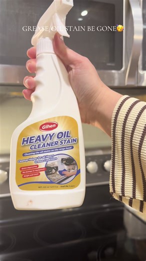 Effective Grease Stain Remover for Your Kitchen