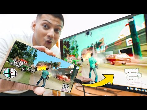 Turn any Smartphone into A Gaming Console !