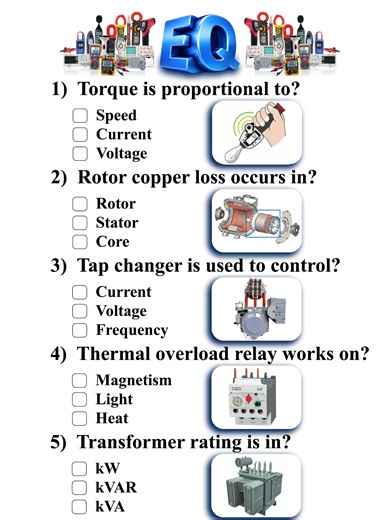 Electrical Engineering Quiz: Test Your Knowledge Today!