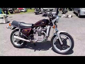 絶版車！　ホンダ　GL400　ウイングカスタム　ノーマル車両　参考動画　佐賀　武雄