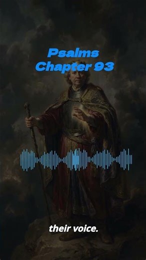 Psalms Chapter 93