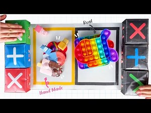 Trading Fidget Toys | Real vs Handmade | DIY Fidget Trading Board
