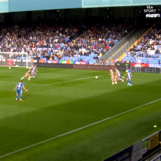 52K views · 586 reactions | It was a first home victory for Oldham Athletic at Boundary Park with Fondop-Talom's only goal of the game WATCH FULL EFL HIGHLIGHTS TONIGHT ON ITV1 - 11:30PM | ITV Football | Facebook