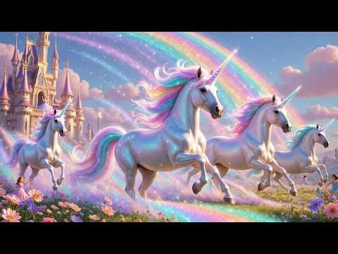 Five Little Magic Unicorns 🦄✨ | Gallop Gallop Gallop | Fun Nursery Rhymes & Baby Songs for Kids