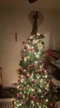 How y'all like my tree? #shorts #christmas