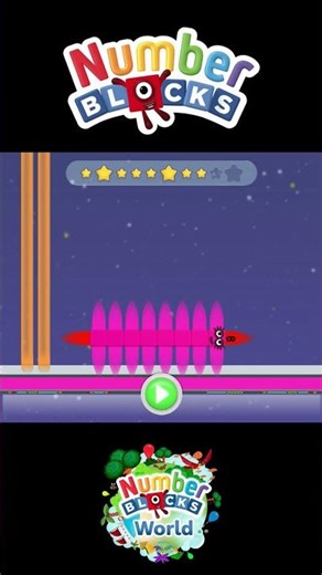 Numberblocks World Learning Numbers | Fun Educational Game #shorts