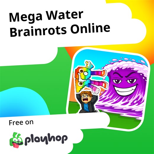 Mega Water Brainrots Online: Play Online For Free On Playhop