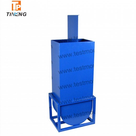 [Hot Item] Concrete Scc Test U-Shape Box Apparatus