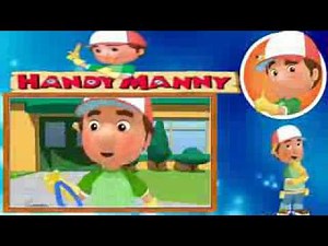Handy Manny S2E12 Sculptor MannyManny Goes Solar