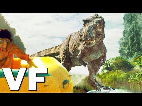 JURASSIC WORLD 4 : Renaissance Bande Annonce VF (2025) Nouvelle