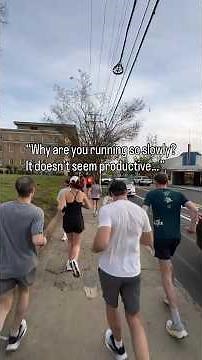 Legendary coach Dr. Jack Daniels lays out why easy running is so effective.