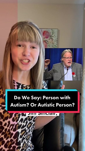Shedding some light on the person-first vs. identity-first language debate! This felt like a great time to talk about some of the earliest autism advocates 😊 #autism #autistic #actuallyautistic #neurodivergent #autismacceptance #asd