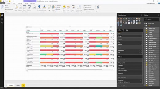 Power BI Desktop August Feature Summary