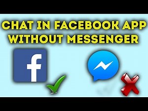 How to Enable Chat in Facebook app Without Messenger! Without Root