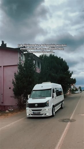 @ttalhaagunerr on Instagram: "Tekrar sana gelemezdim… #akım #ordu #tutsun #karadeni̇z #crafter #volkswagen #türkiye #fyp #giresun #minibus #52s0108 #sefir #sfr #rope #mayıs #7 #kayabaşı #mercedes_benz #ford #minibus"