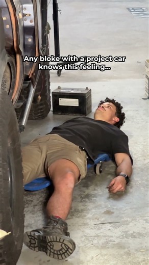 The 60 Series build has Brocko on the floor 😂