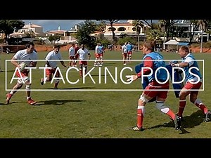 RUGBY ATTACKING IN PODS