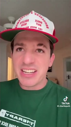 “I’m just a normal guy!” Charlie Puth via TikTok | August 28, 2026