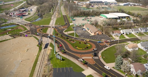 Roundabout that includes two train crossings could be coming to NE Ohio