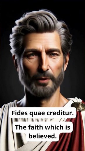 0358 Fides quae creditur | The faith which is believed