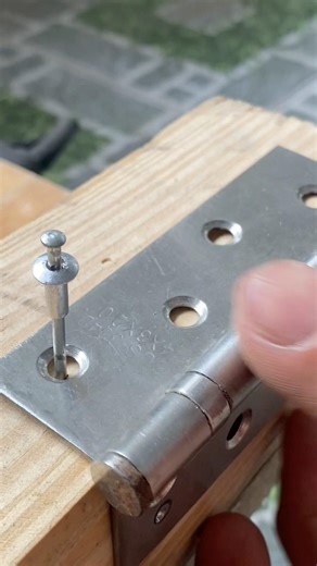 How to Use Rivets the Right Way #woodworking #classicwood #wood