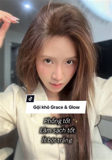 Gội khô Grace & Glow: Đánh giá nhanh và cách dùng