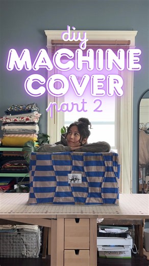 DIY Machine Dust Cover, Part 2