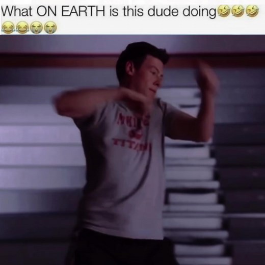 Dancey Finn: A Tribute to Glee's Cory Monteith