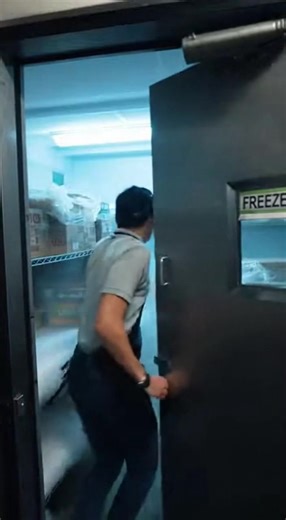 THEY LOCKED ME IN A FREEZER AS A 'PRANK' - BUT THEY DIDN'T KNOW I WAS THEIR BOSS! AN HOUR IN THE DARK, SHIVERING, I PRAYED SOMEONE WOULD FIND ME BEFORE IT WAS TOO LATE. THEIR JOKE ALMOST COST ME MY LIFE! The clanging of the metal door echoed in the sudden darkness. Laughter, muffled and distorted, followed. I pounded, I screamed, but they just kept laughing. Frozen air bit at my skin, turning my breath into visible plumes. "Real funny, guys! Let me out!" My voice cracked, laced with a fear I tri