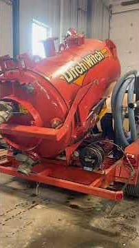 2015 Ditch Witch FX30-800 Vacuum Excavator - Equipment Demonstration