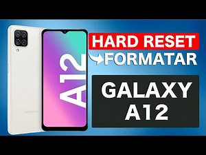 HOW TO FORMAT (HARD RESET) GALAXY A12 UPDATED STEP BY STEP!