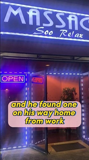 Accidental massage?